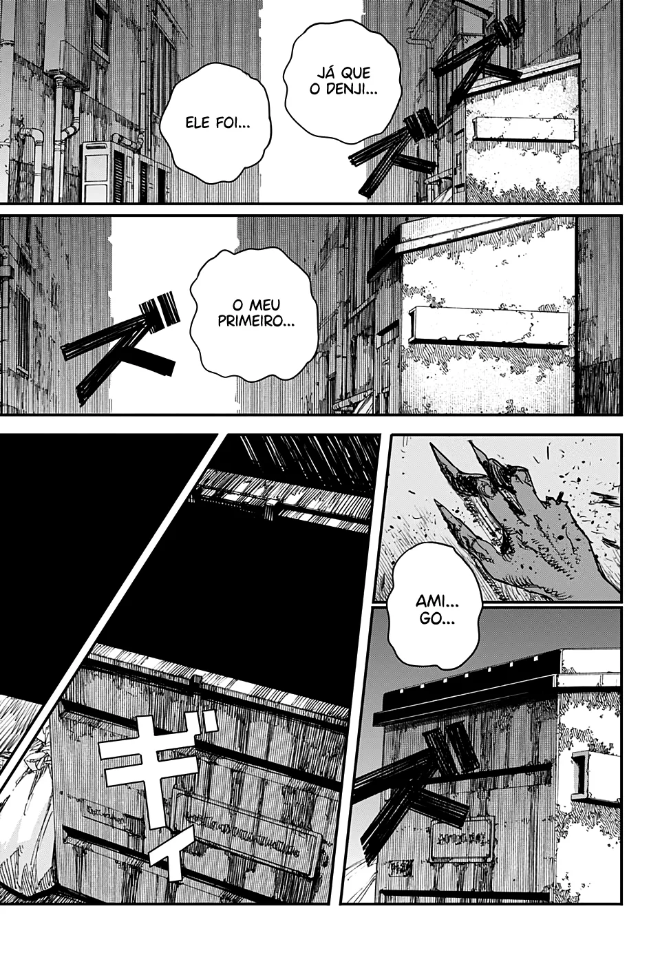 Read Chainsaw Man pt_BR Manga Online