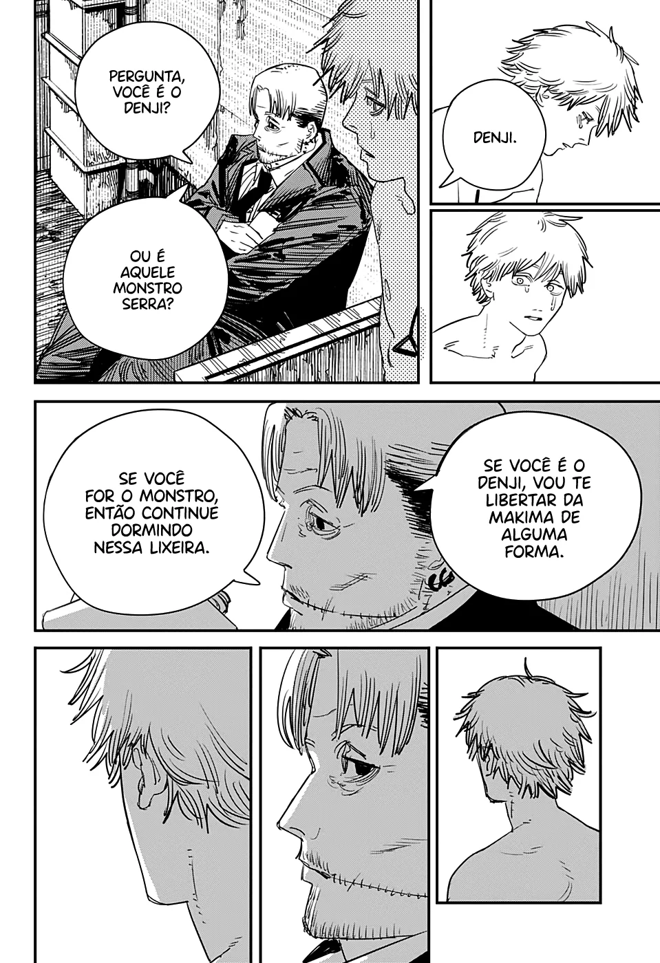 Read Chainsaw Man pt_BR Manga Online
