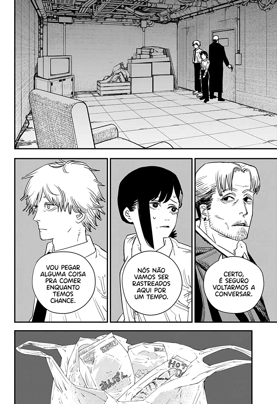 Read Chainsaw Man pt_BR Manga Online
