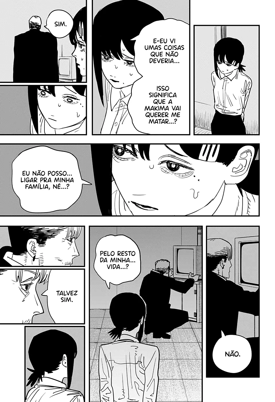 Read Chainsaw Man pt_BR Manga Online
