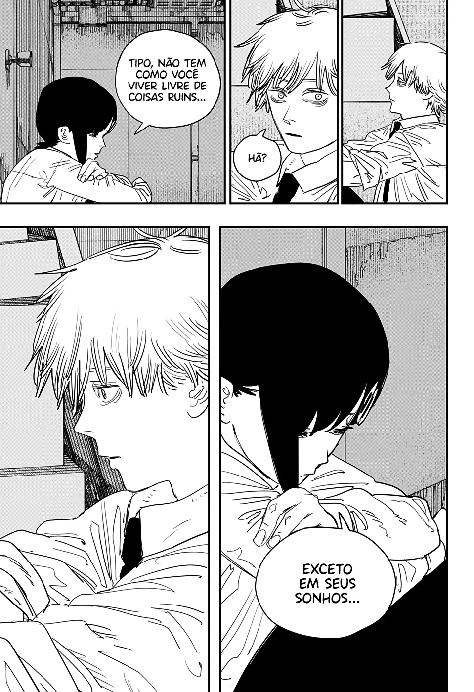 Read Chainsaw Man pt_BR Manga Online