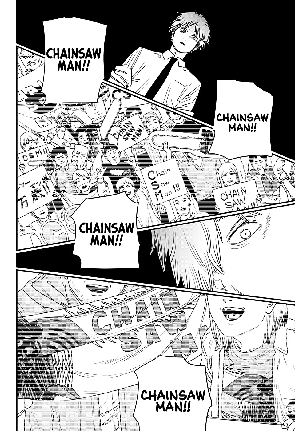 Read Chainsaw Man pt_BR Manga Online