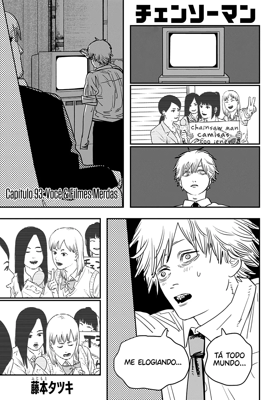 Read Chainsaw Man pt_BR Manga Online