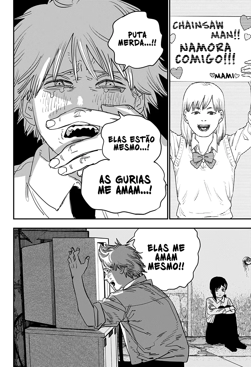 Read Chainsaw Man pt_BR Manga Online