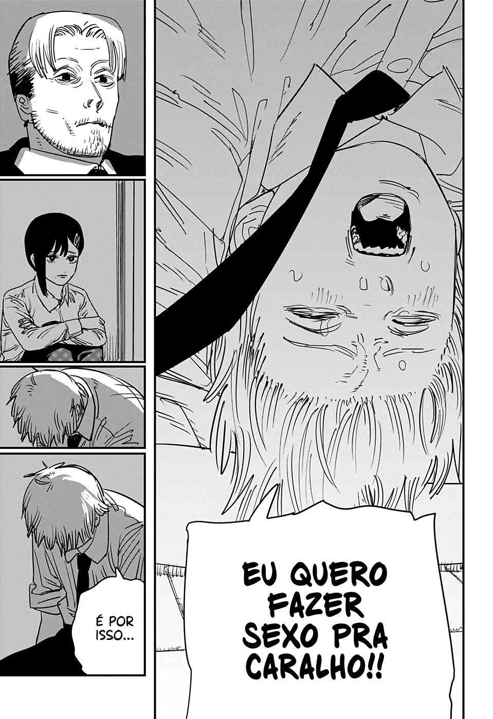Read Chainsaw Man pt_BR Manga Online