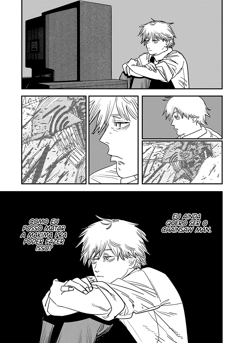 Read Chainsaw Man pt_BR Manga Online