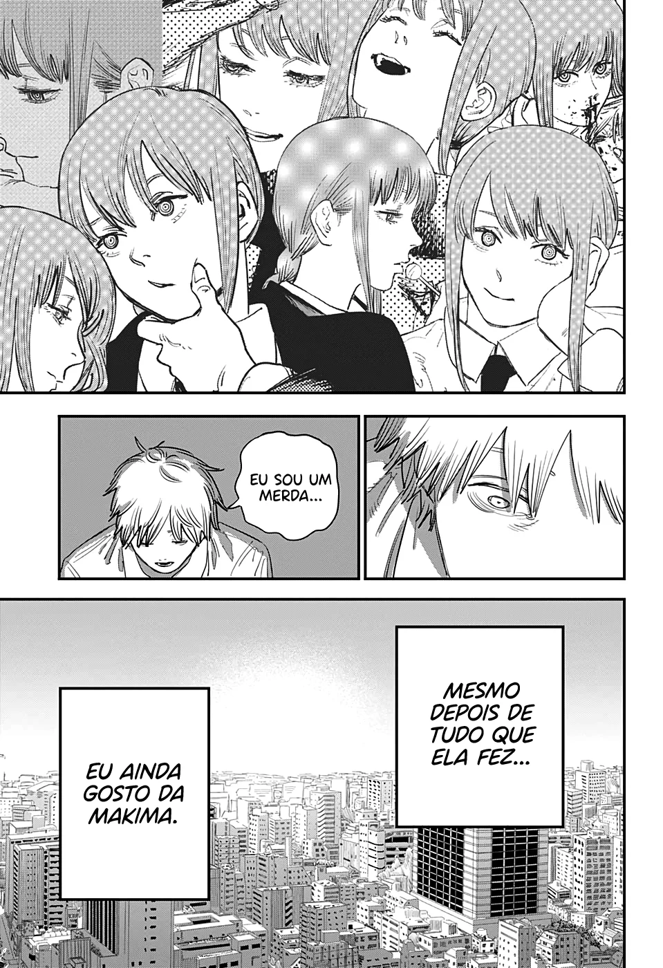 Read Chainsaw Man pt_BR Manga Online