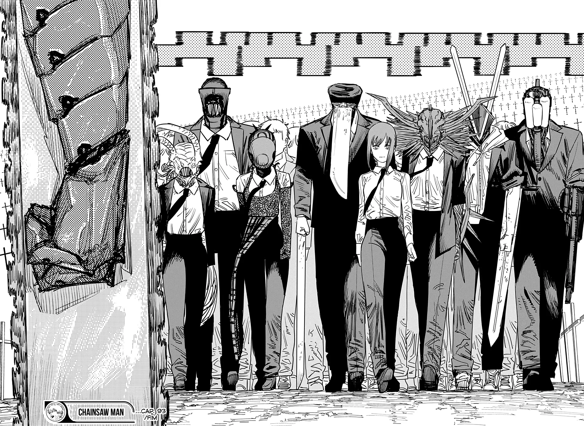 Read Chainsaw Man pt_BR Manga Online