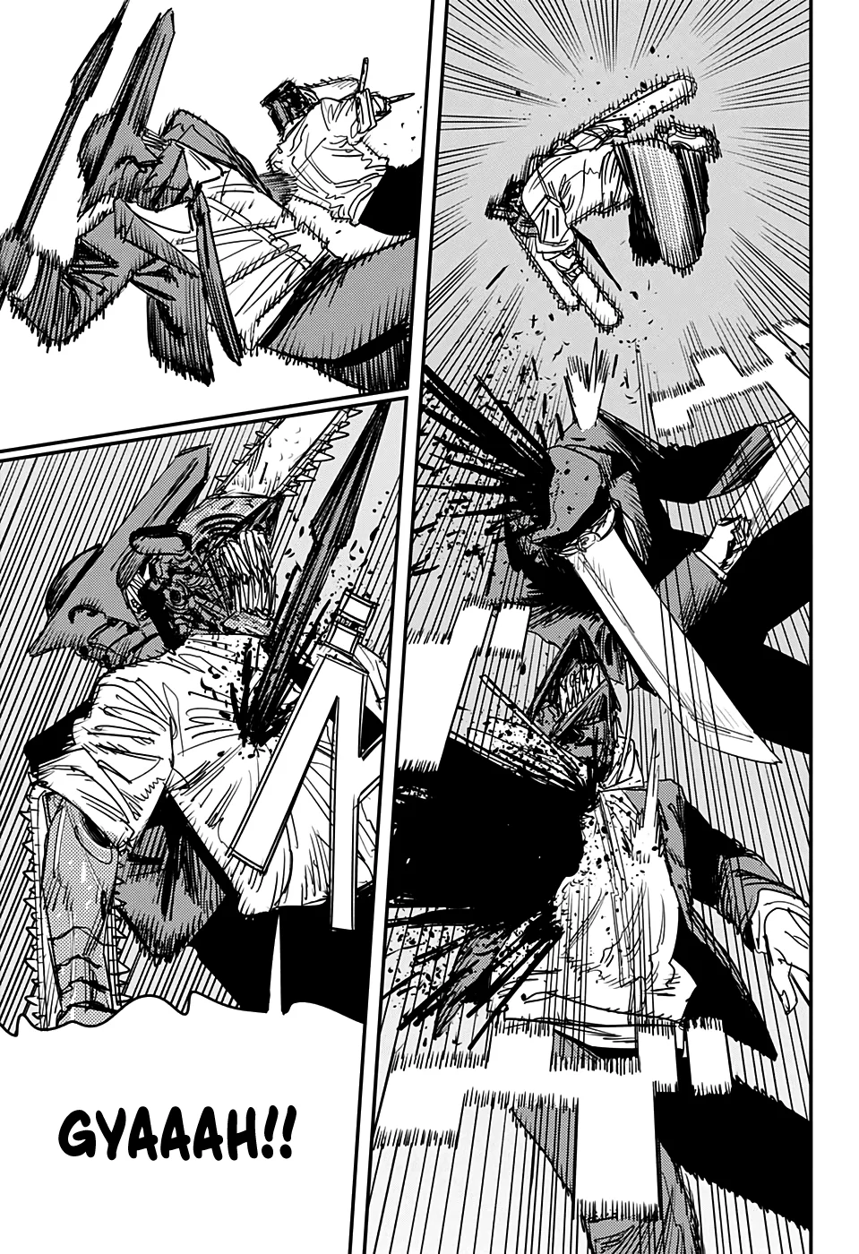 Read Chainsaw Man pt_BR Manga Online