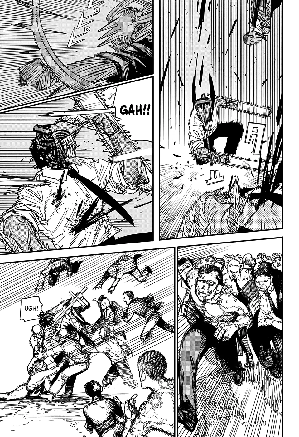 Read Chainsaw Man pt_BR Manga Online