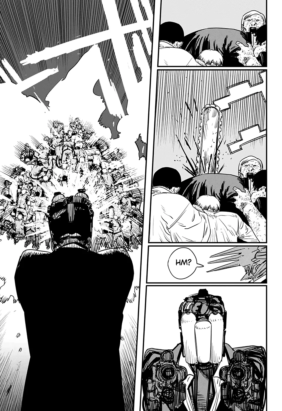 Read Chainsaw Man pt_BR Manga Online
