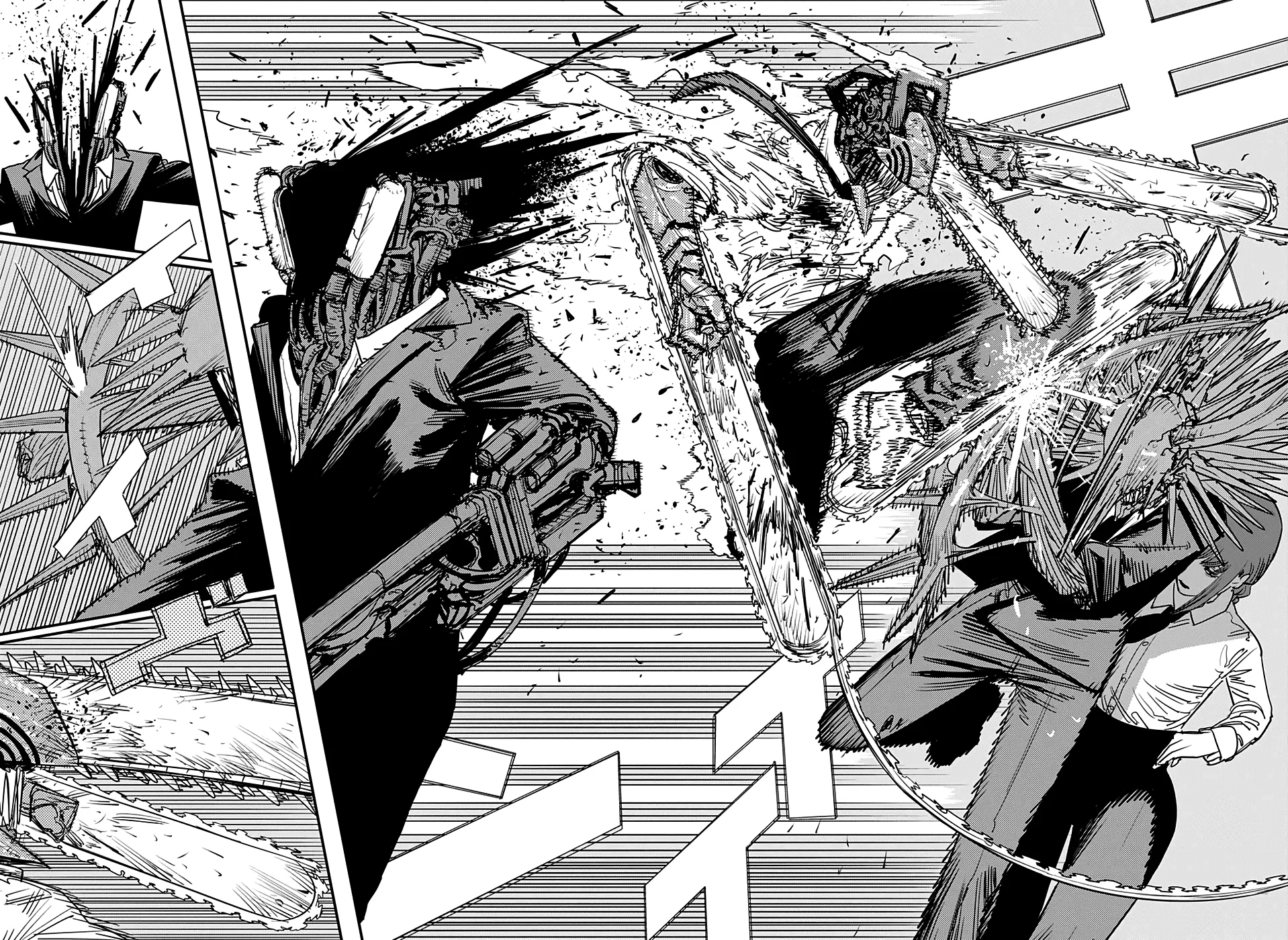 Read Chainsaw Man pt_BR Manga Online
