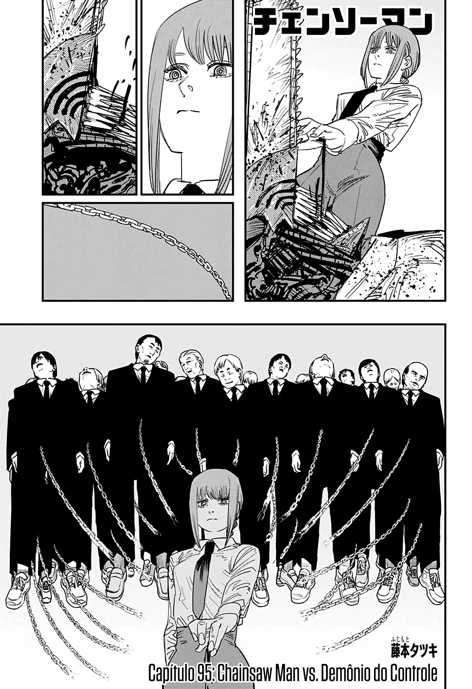 Read Chainsaw Man pt_BR Manga Online