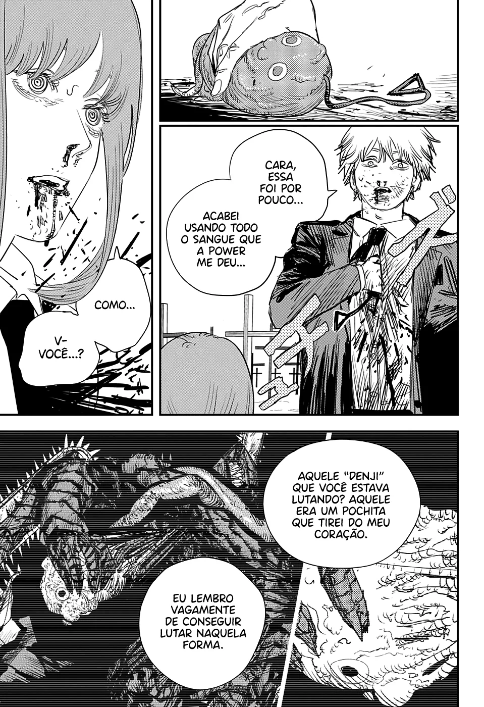Read Chainsaw Man pt_BR Manga Online