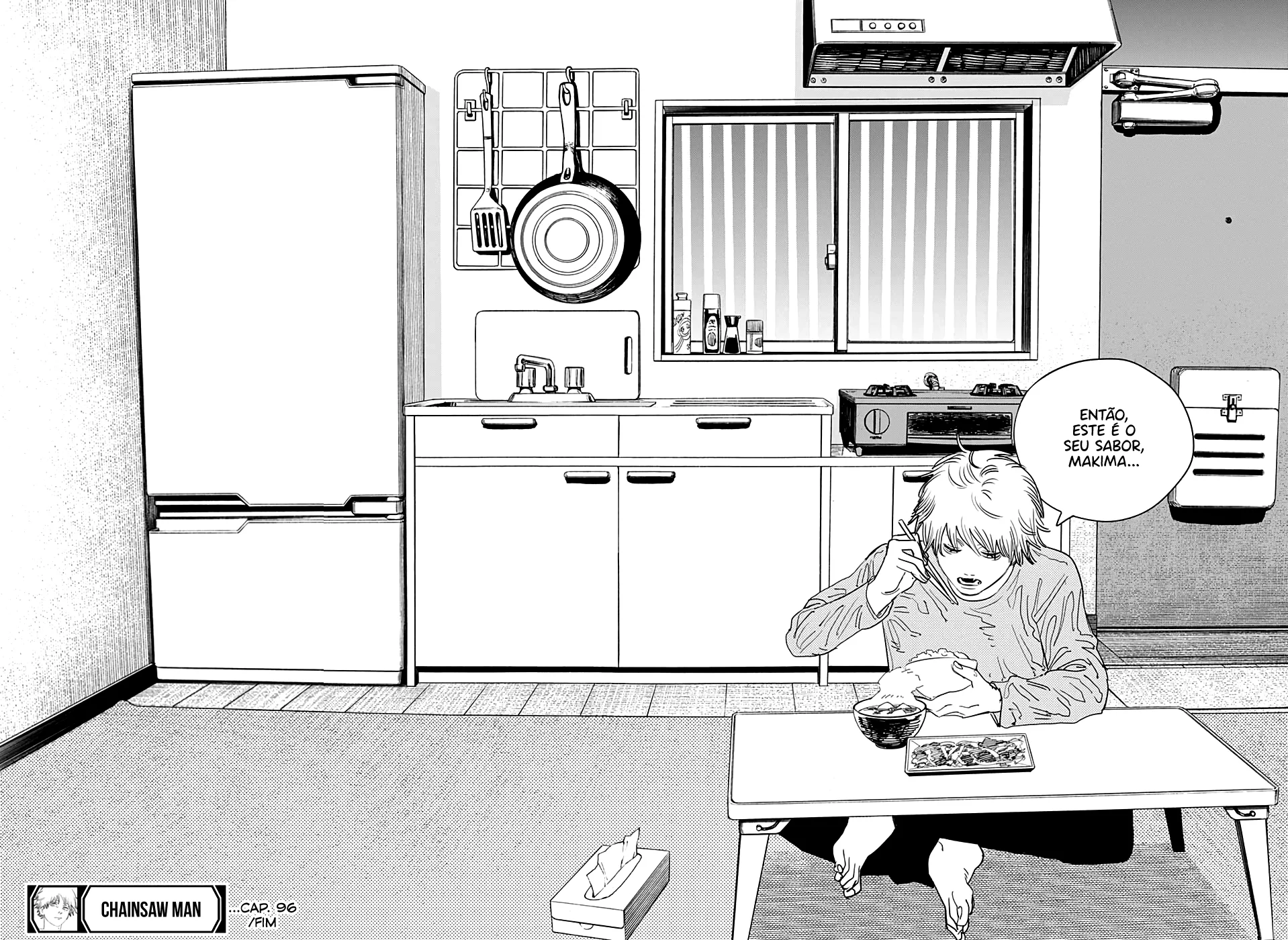 Read Chainsaw Man pt_BR Manga Online