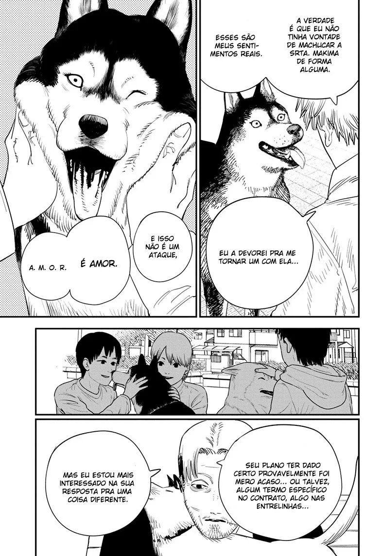 Read Chainsaw Man pt_BR Manga Online