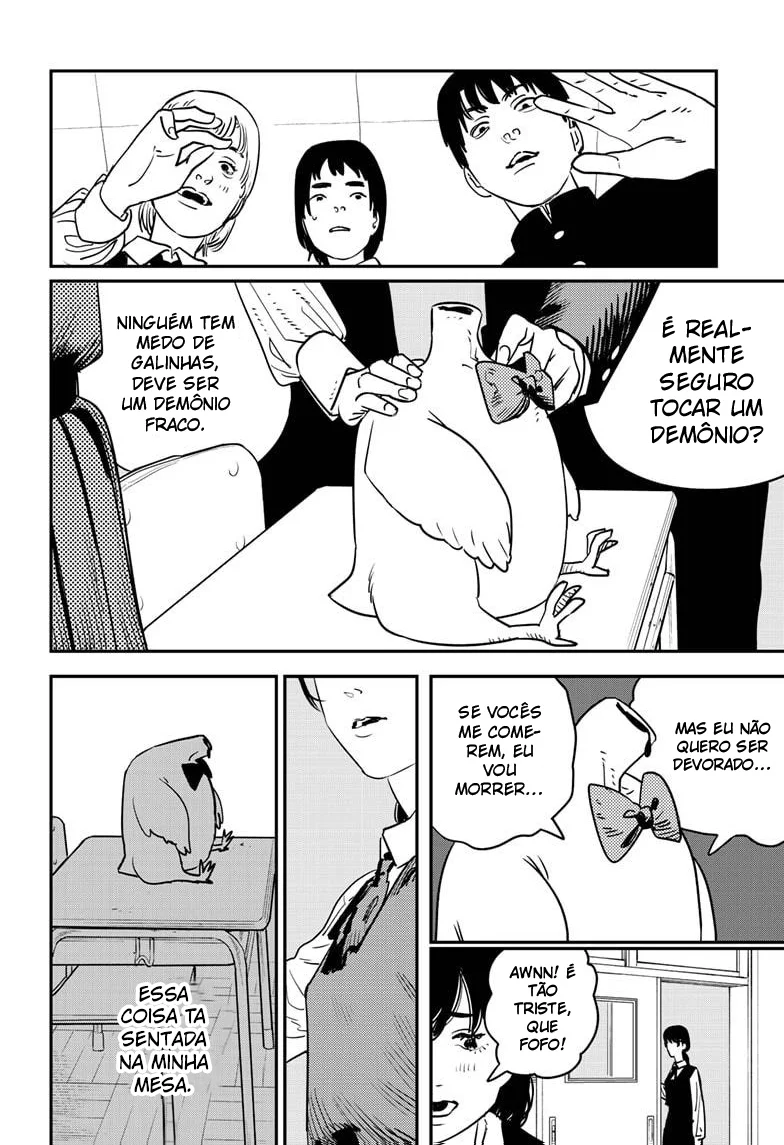 Read Chainsaw Man pt_BR Manga Online