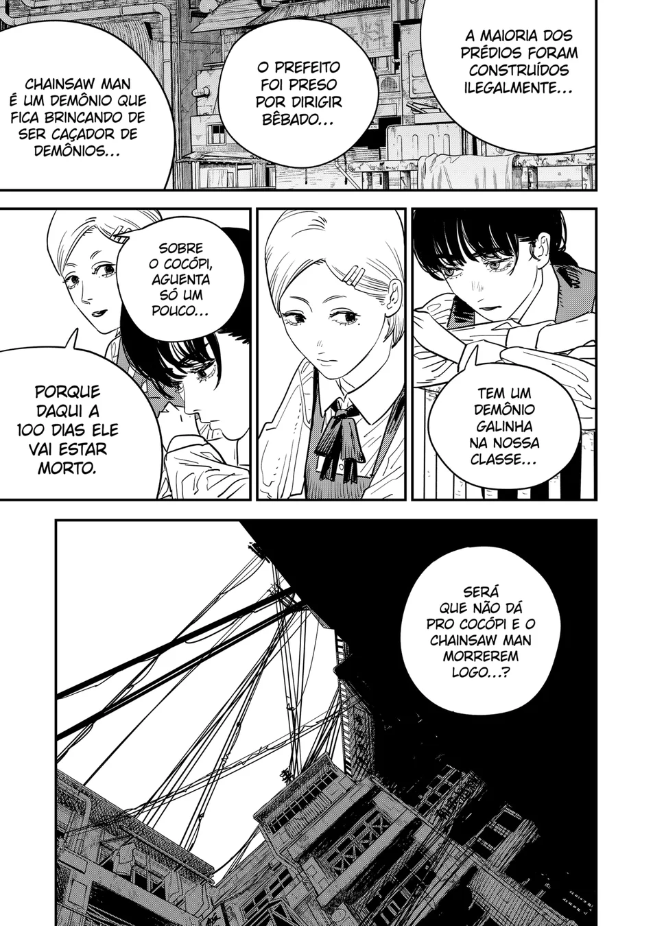 Read Chainsaw Man pt_BR Manga Online