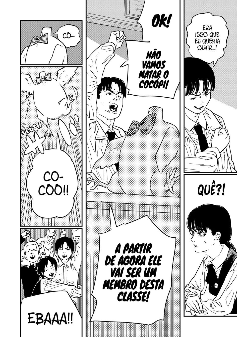 Read Chainsaw Man pt_BR Manga Online