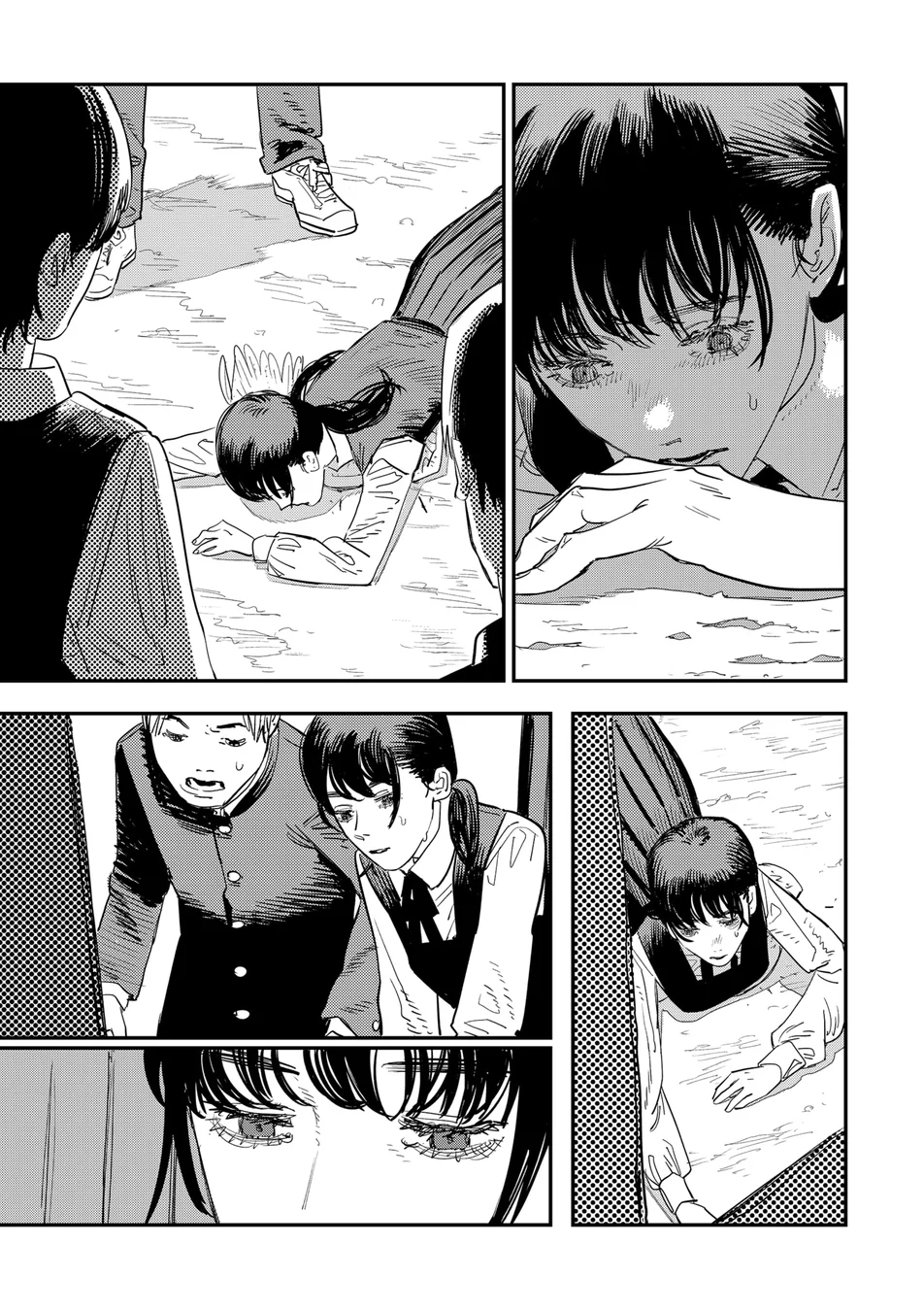 Read Chainsaw Man pt_BR Manga Online