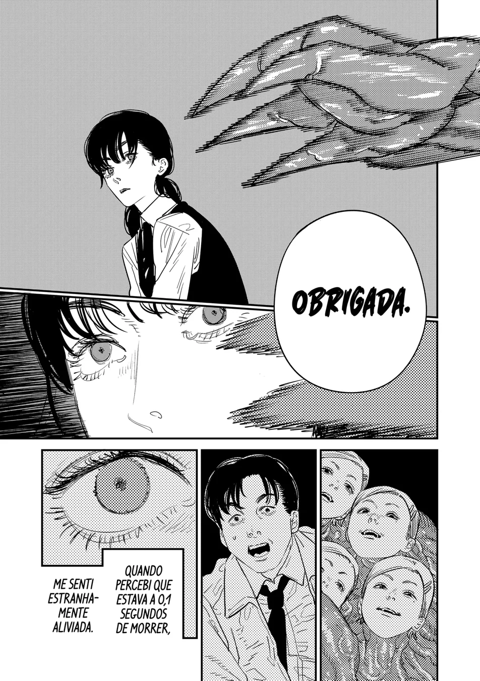 Read Chainsaw Man pt_BR Manga Online