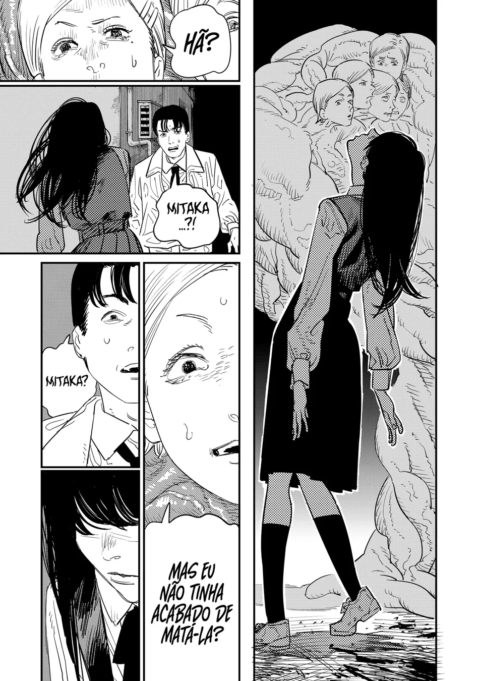 Read Chainsaw Man pt_BR Manga Online