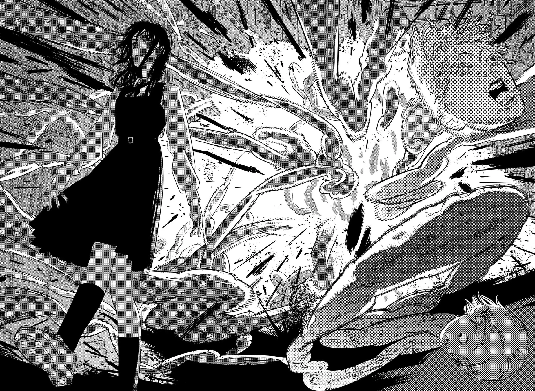 Read Chainsaw Man pt_BR Manga Online