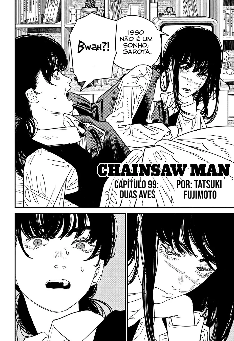 Read Chainsaw Man pt_BR Manga Online