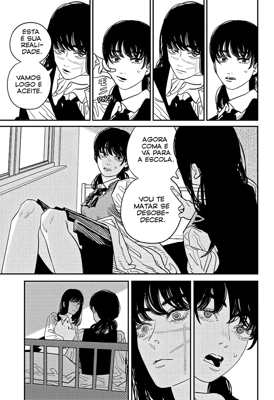 Read Chainsaw Man pt_BR Manga Online