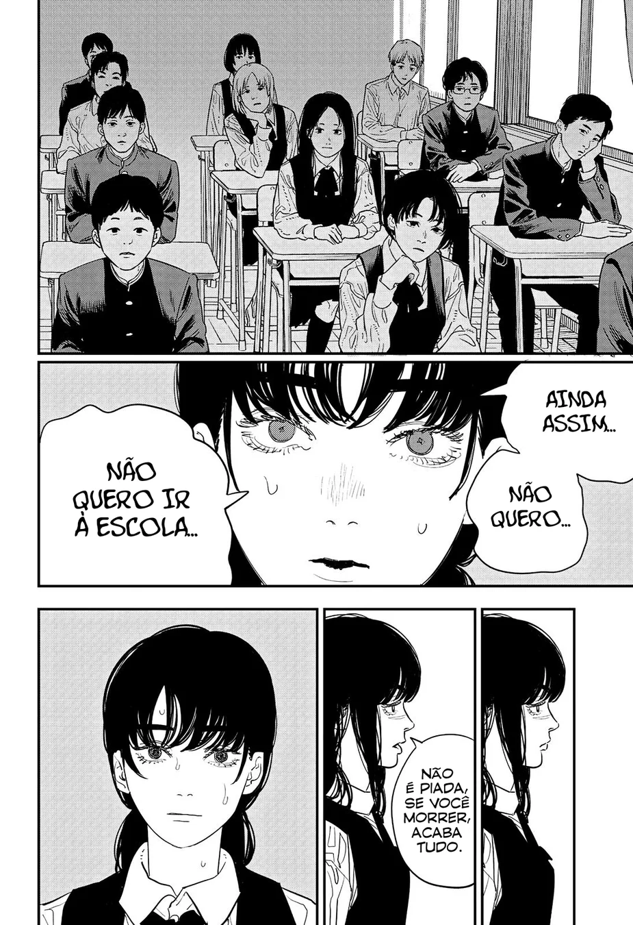Read Chainsaw Man pt_BR Manga Online