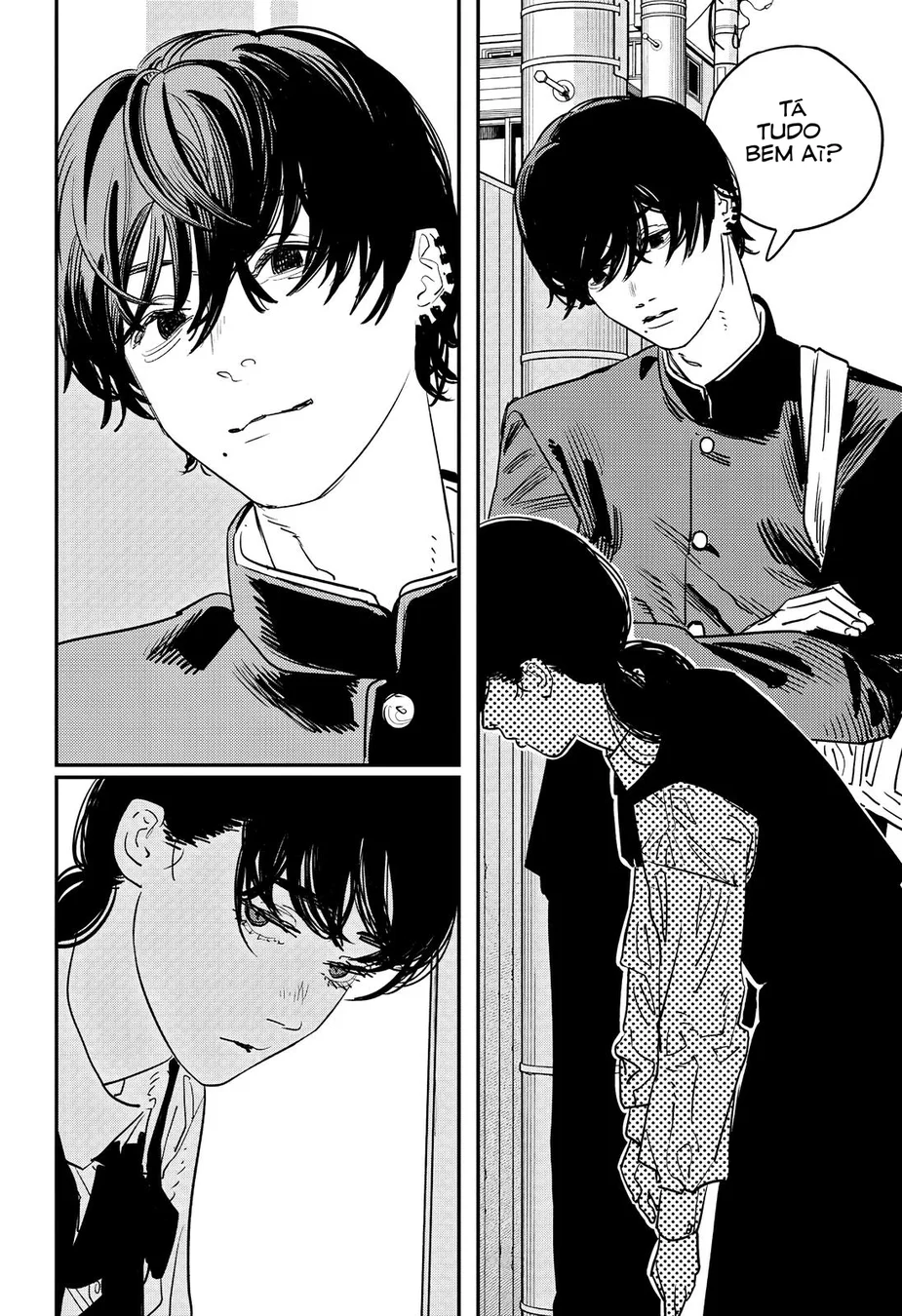 Read Chainsaw Man pt_BR Manga Online