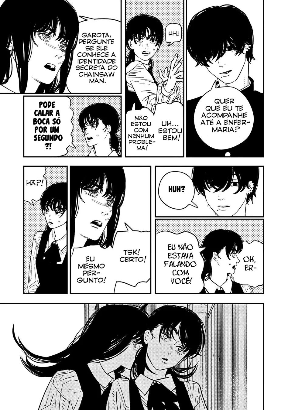 Read Chainsaw Man pt_BR Manga Online