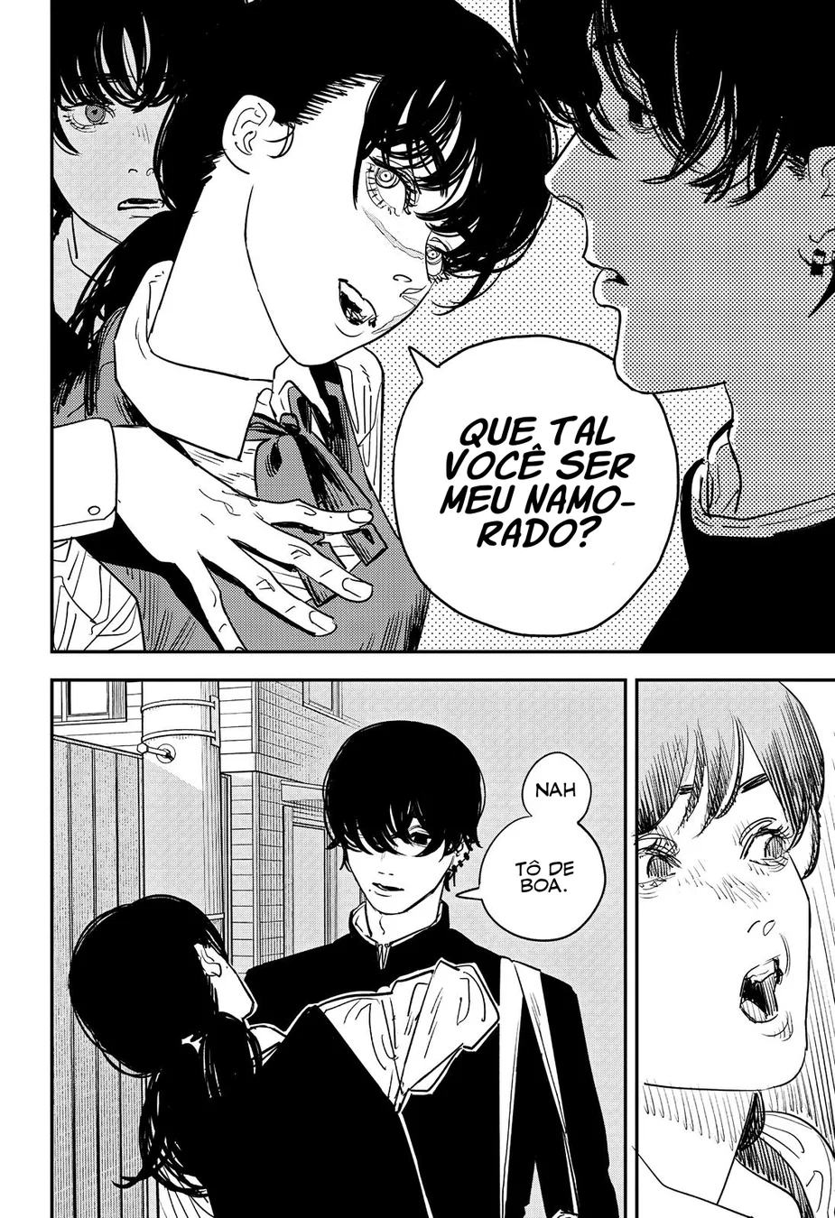Read Chainsaw Man pt_BR Manga Online