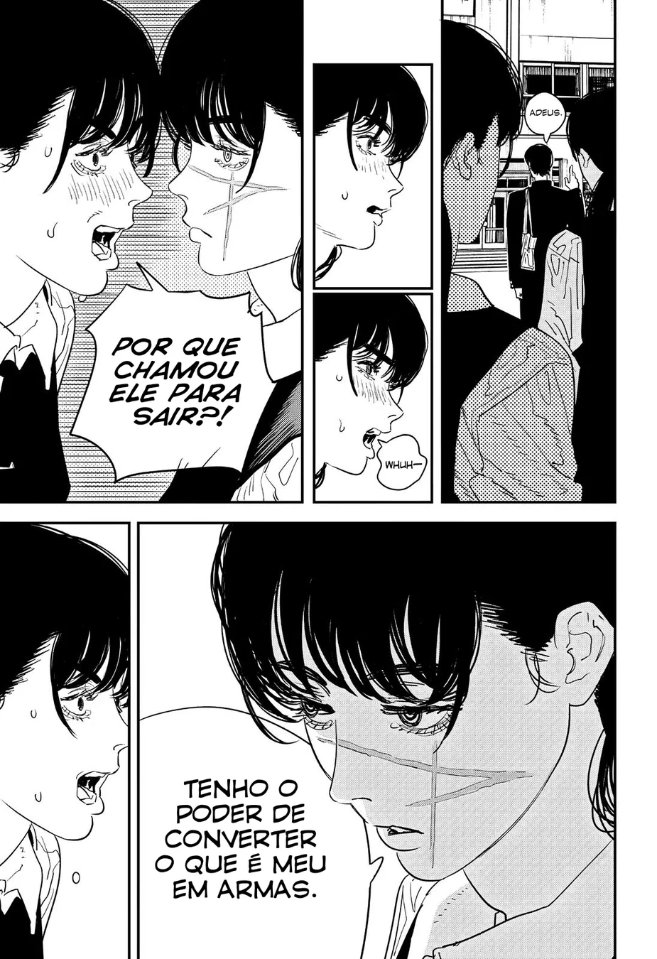 Read Chainsaw Man pt_BR Manga Online
