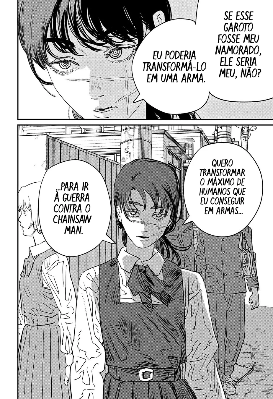 Read Chainsaw Man pt_BR Manga Online