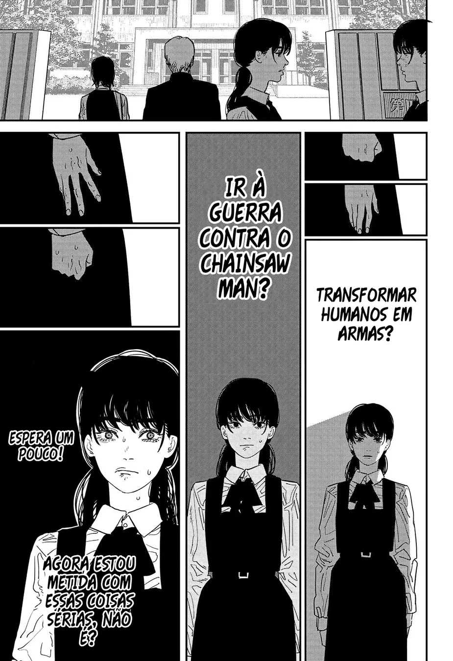 Read Chainsaw Man pt_BR Manga Online