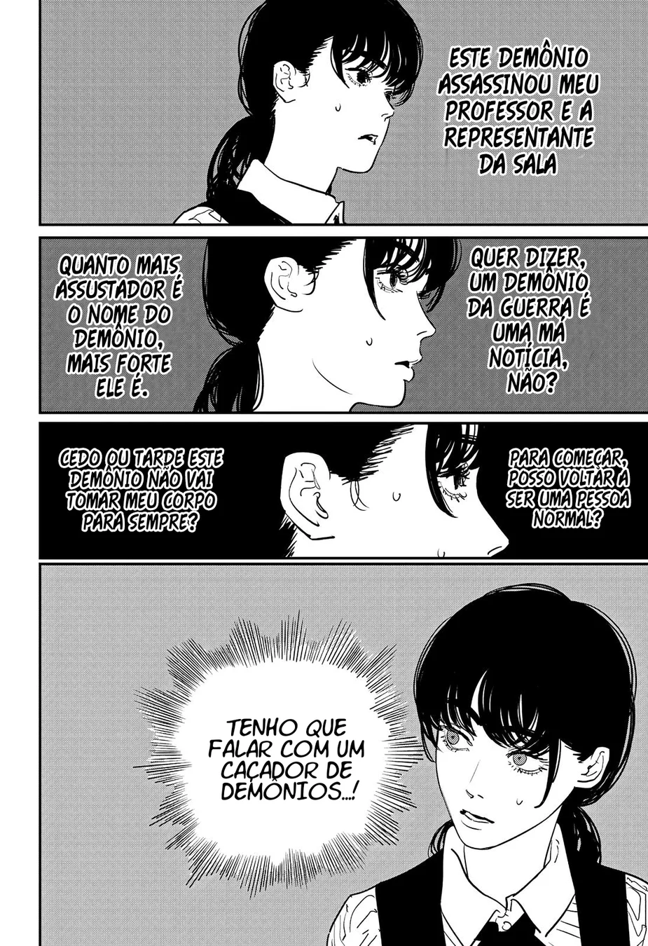 Read Chainsaw Man pt_BR Manga Online