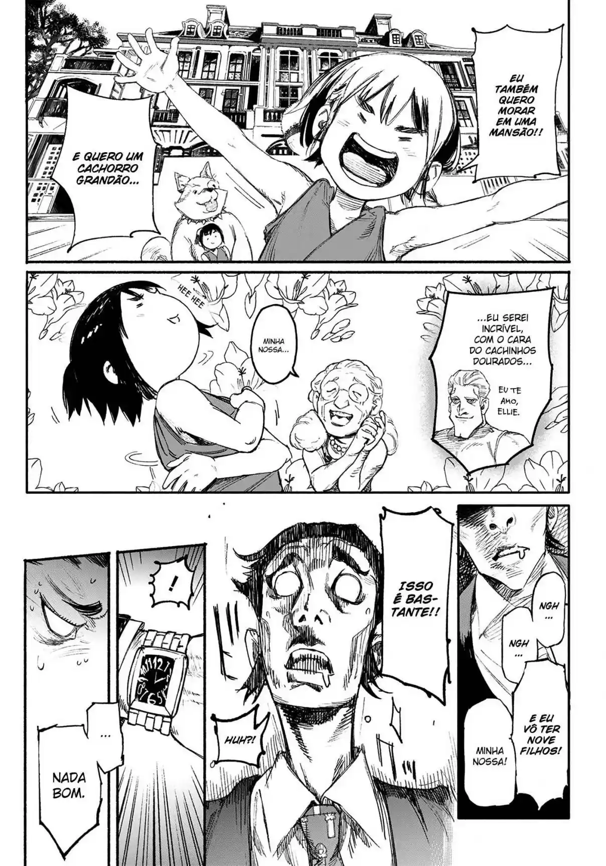 Read Choujin X pt_BR Manga Online