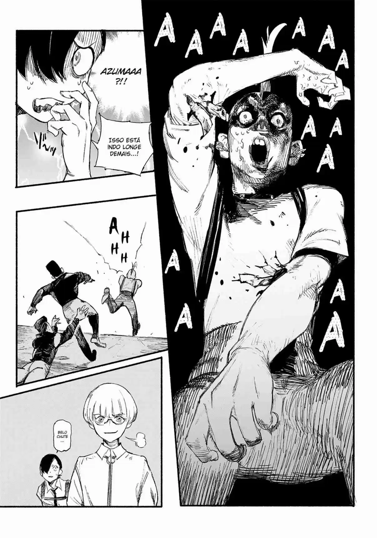 Read Choujin X pt_BR Manga Online