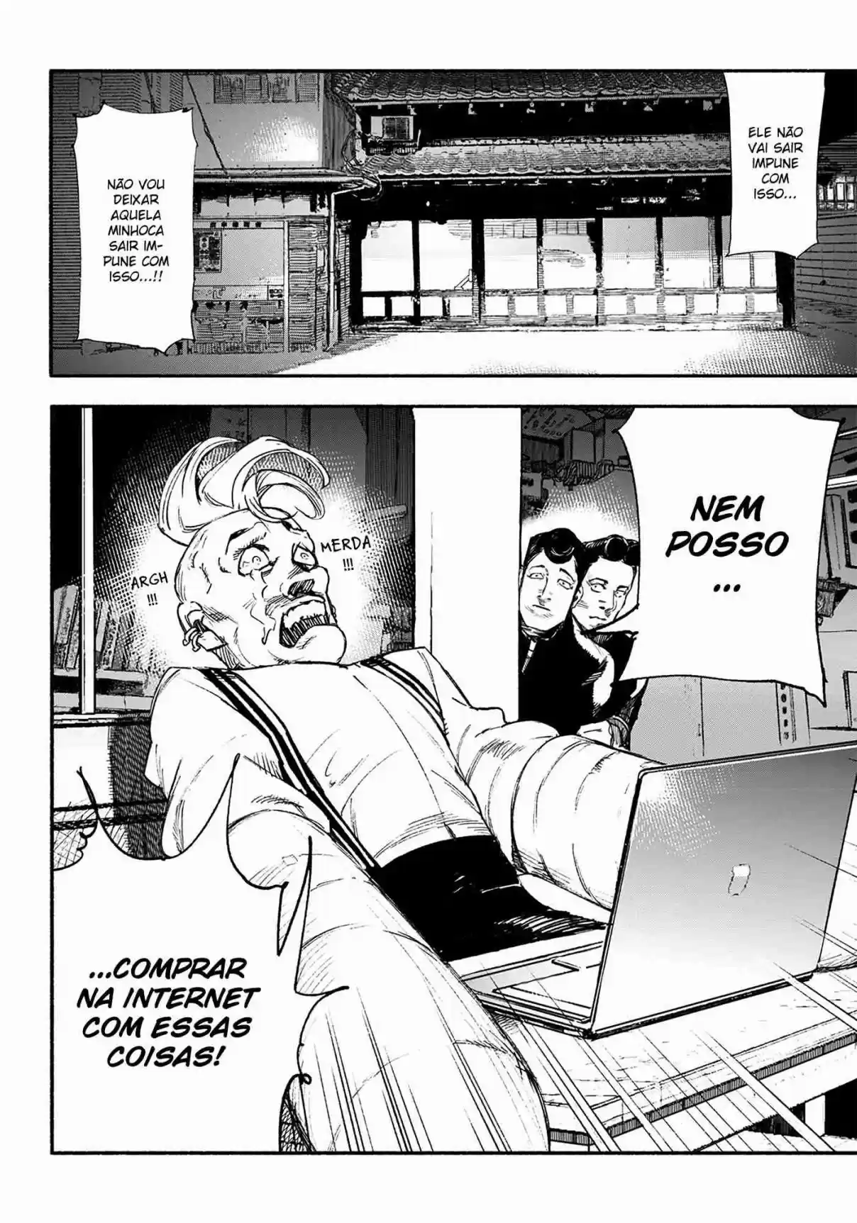 Read Choujin X pt_BR Manga Online