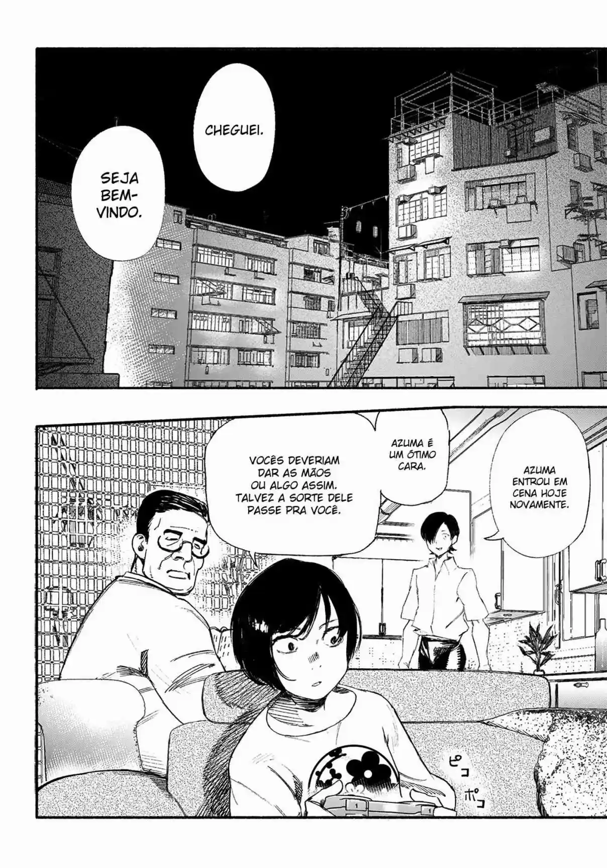 Read Choujin X pt_BR Manga Online