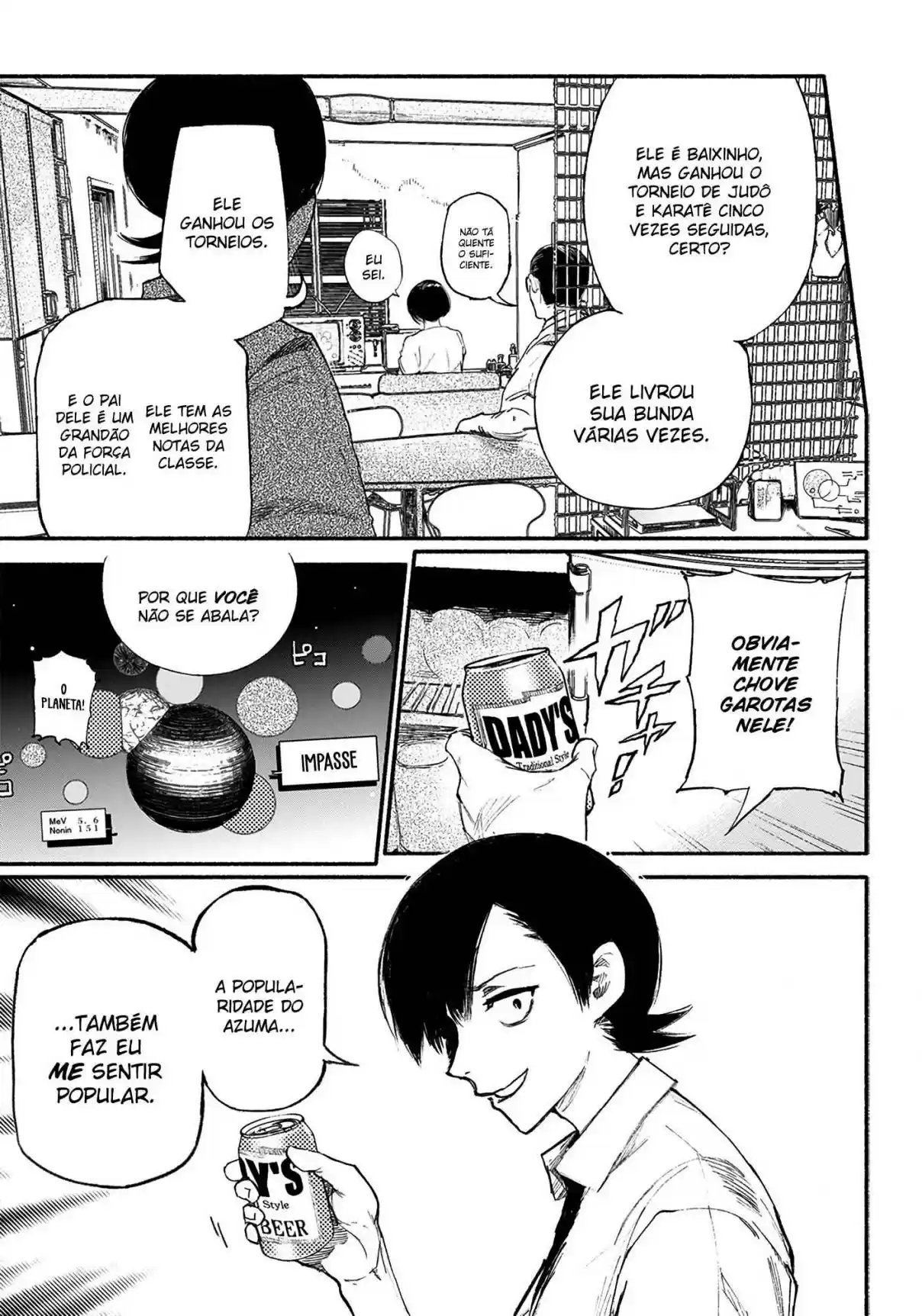 Read Choujin X pt_BR Manga Online