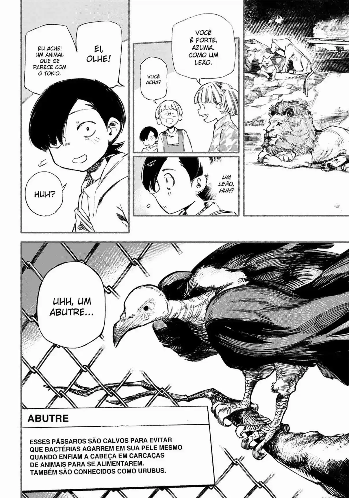 Read Choujin X pt_BR Manga Online