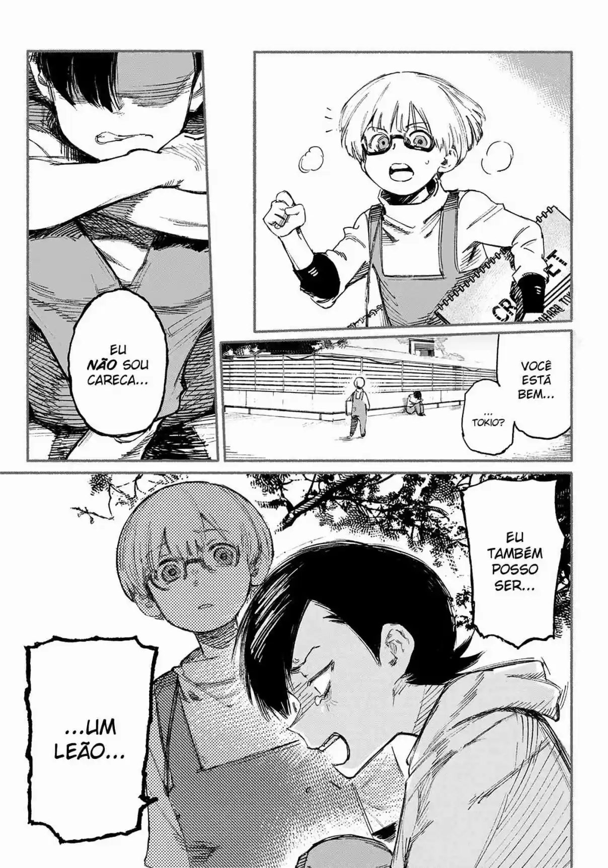 Read Choujin X pt_BR Manga Online