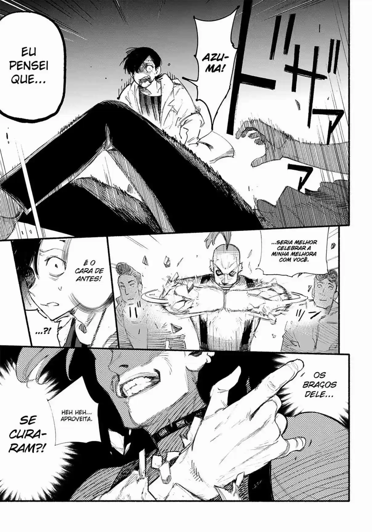 Read Choujin X pt_BR Manga Online