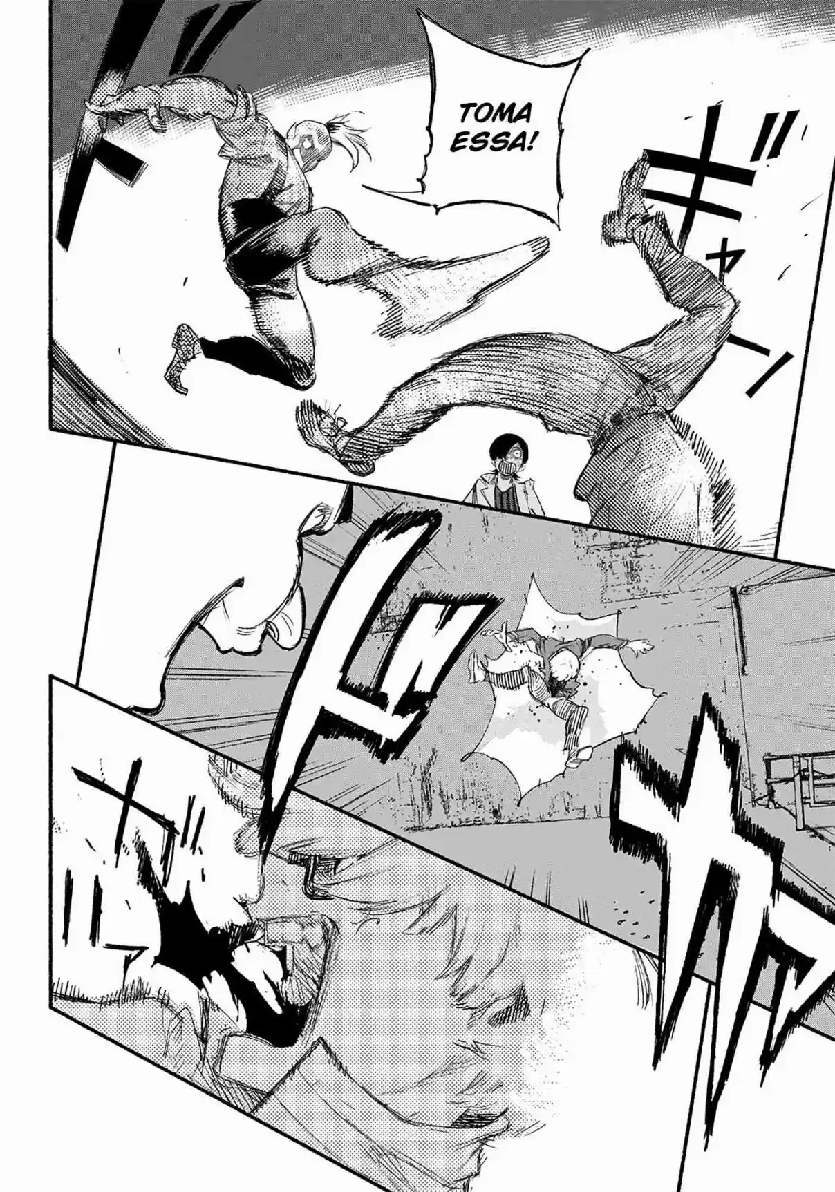 Read Choujin X pt_BR Manga Online