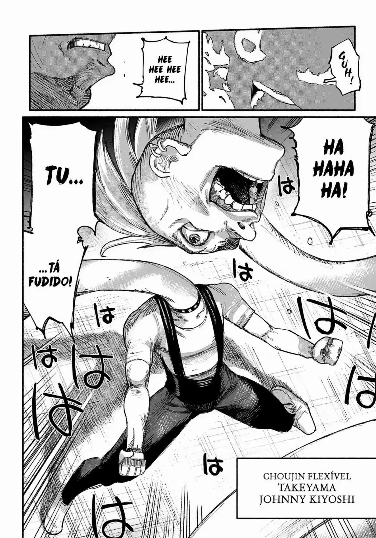 Read Choujin X pt_BR Manga Online