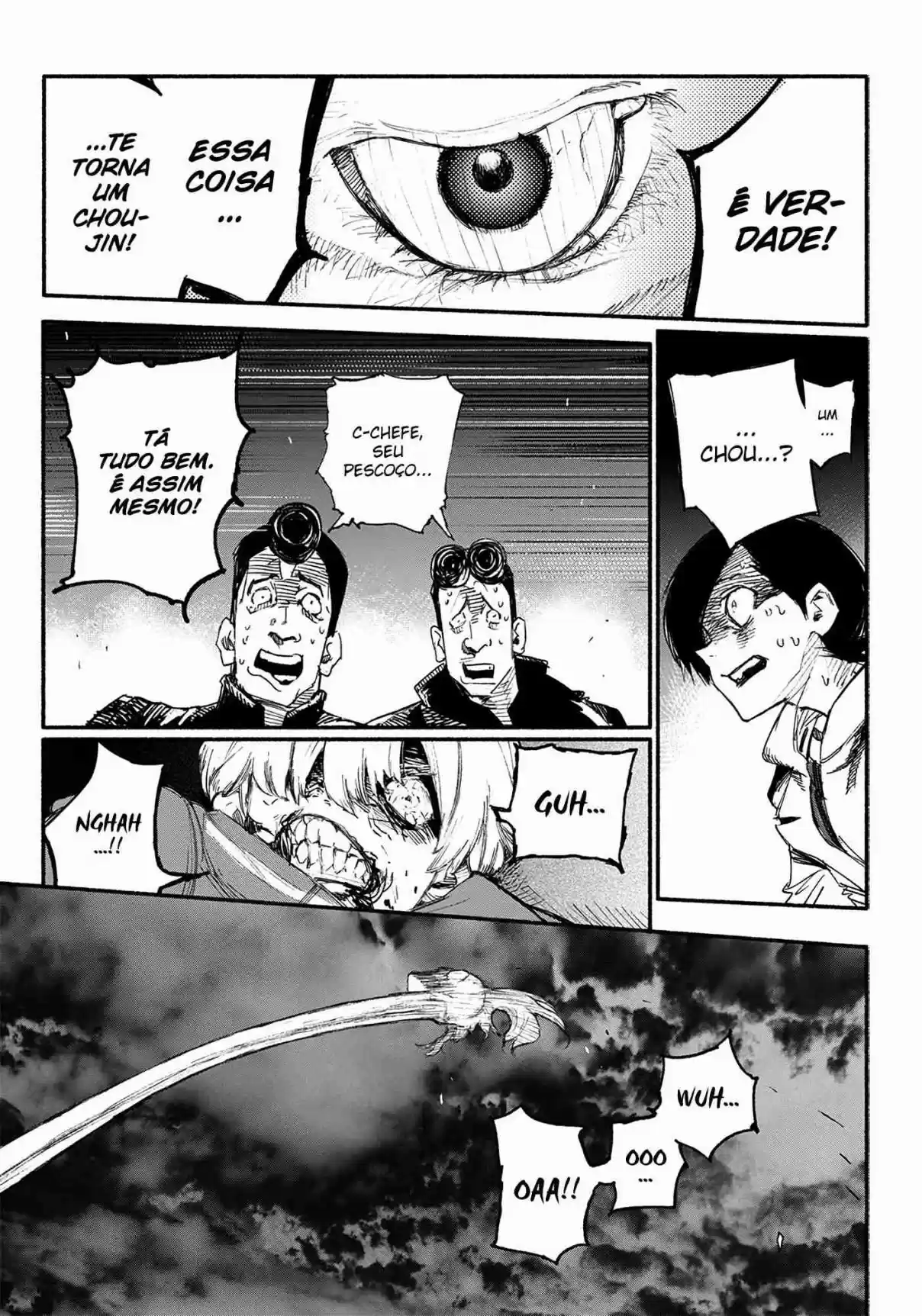 Read Choujin X pt_BR Manga Online