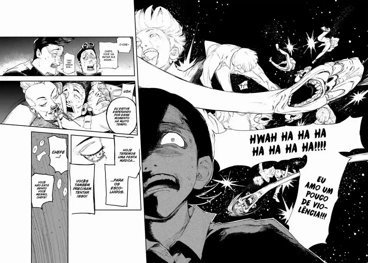 Read Choujin X pt_BR Manga Online