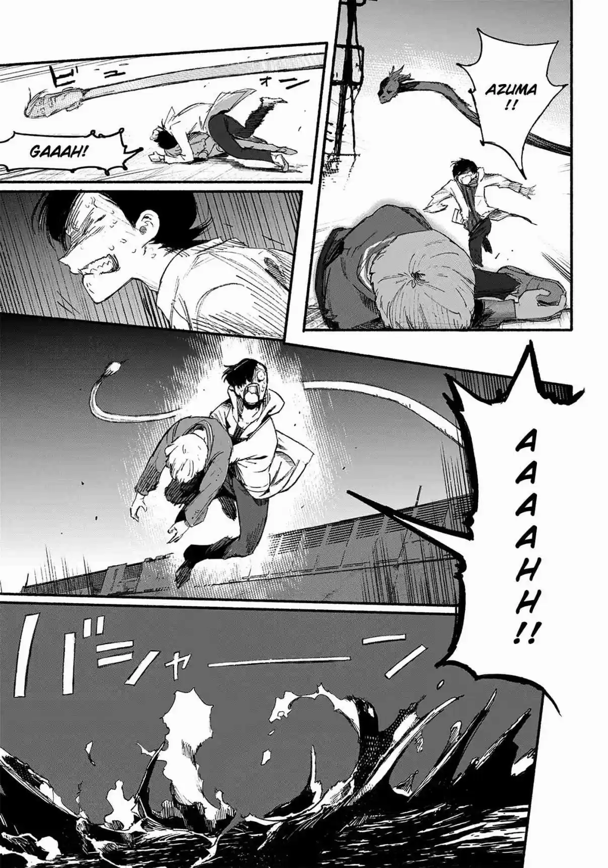Read Choujin X pt_BR Manga Online
